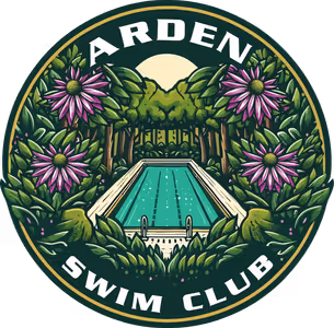 The Arden Swim Club logo
